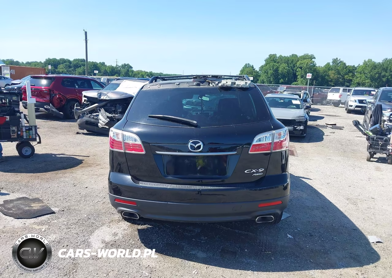 2012 Mazda Cx-9 Grand Touring VIN:JM3TB3DV4C0367249 - 16