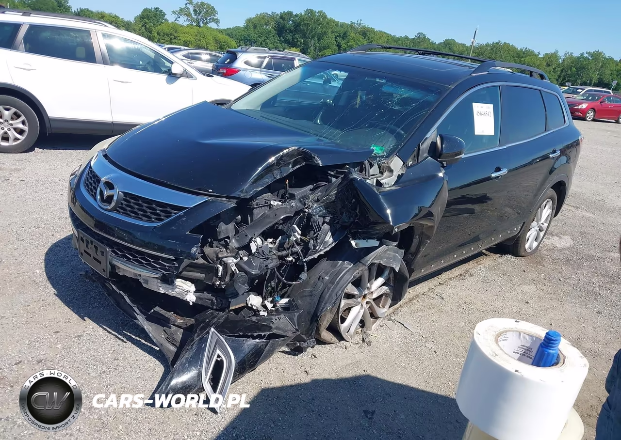 2012 Mazda Cx-9 Grand Touring VIN:JM3TB3DV4C0367249 - 2
