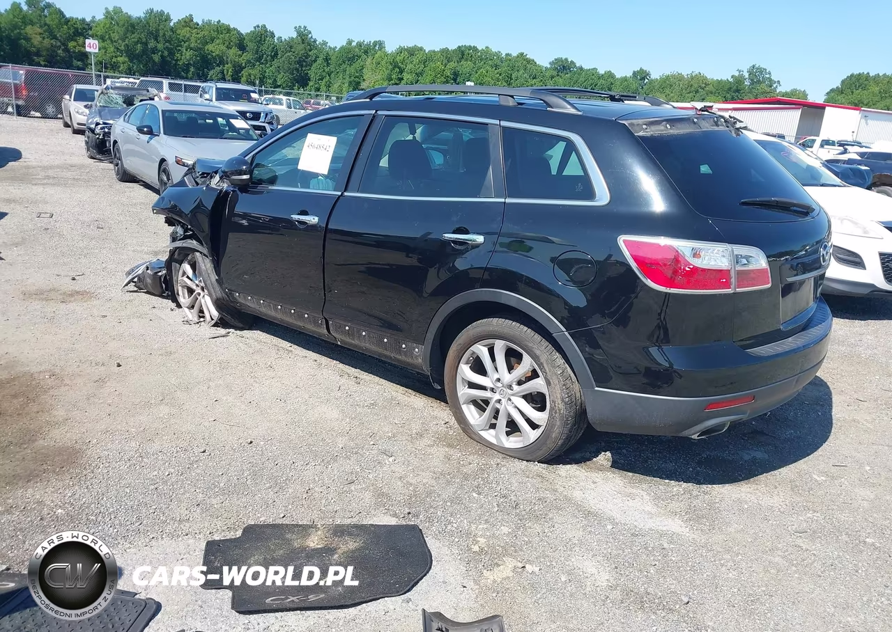 2012 Mazda Cx-9 Grand Touring VIN:JM3TB3DV4C0367249 - 3