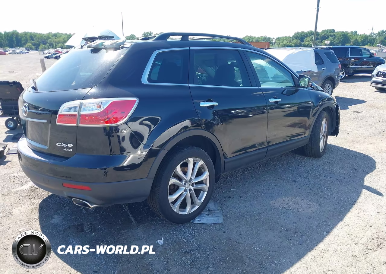 2012 Mazda Cx-9 Grand Touring VIN:JM3TB3DV4C0367249 - 4