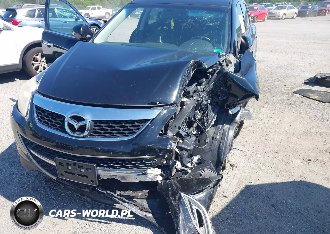 2012 Mazda Cx-9 Grand Touring VIN:JM3TB3DV4C0367249 - 6