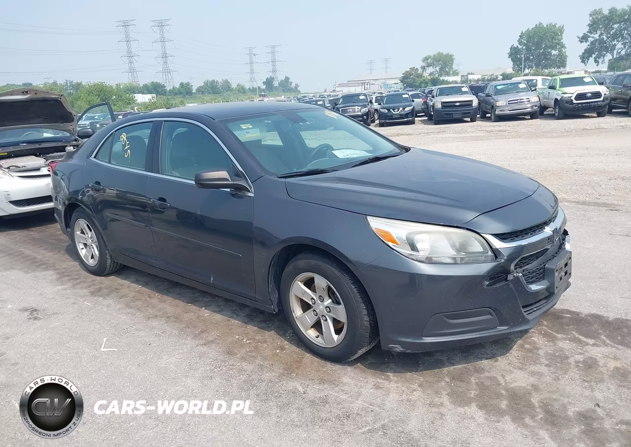 2014 Chevrolet Malibu 1Ls – zdjęcie 1 z 17