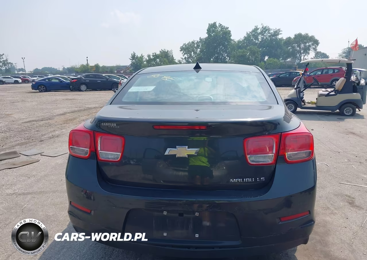2014 Chevrolet Malibu 1Ls VIN:1G11B5SL4EF121453 - 17