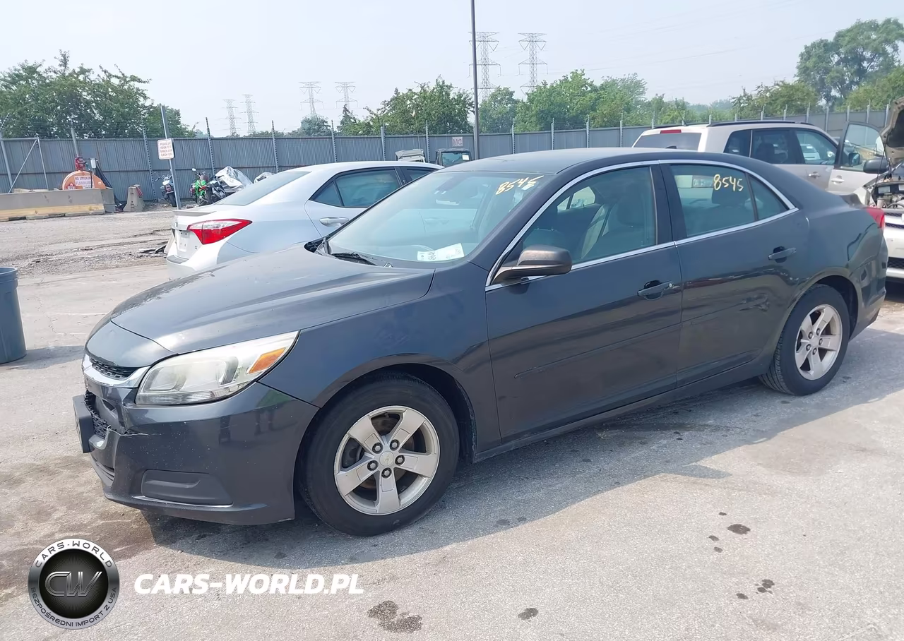2014 Chevrolet Malibu 1Ls VIN:1G11B5SL4EF121453 - 2