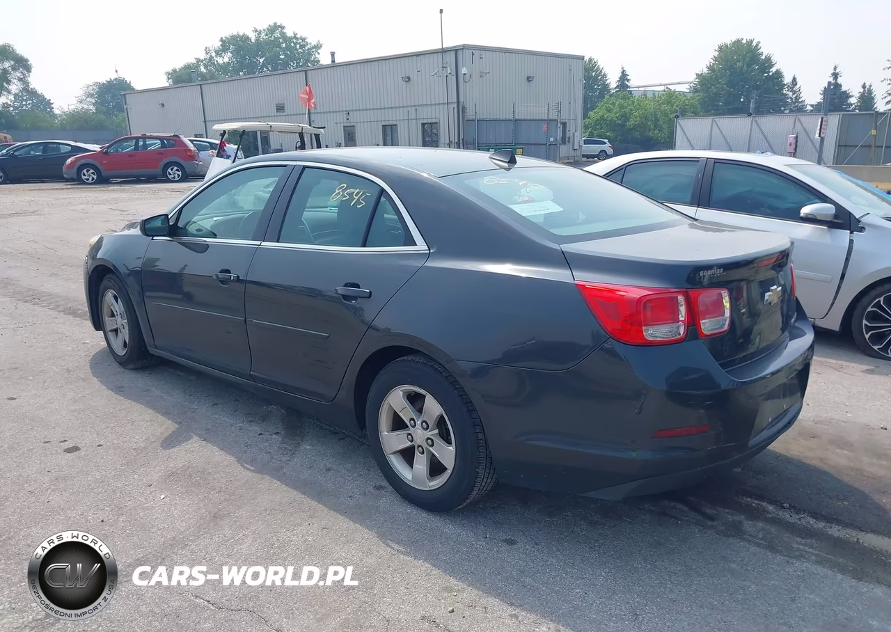 2014 Chevrolet Malibu 1Ls VIN:1G11B5SL4EF121453 - 3