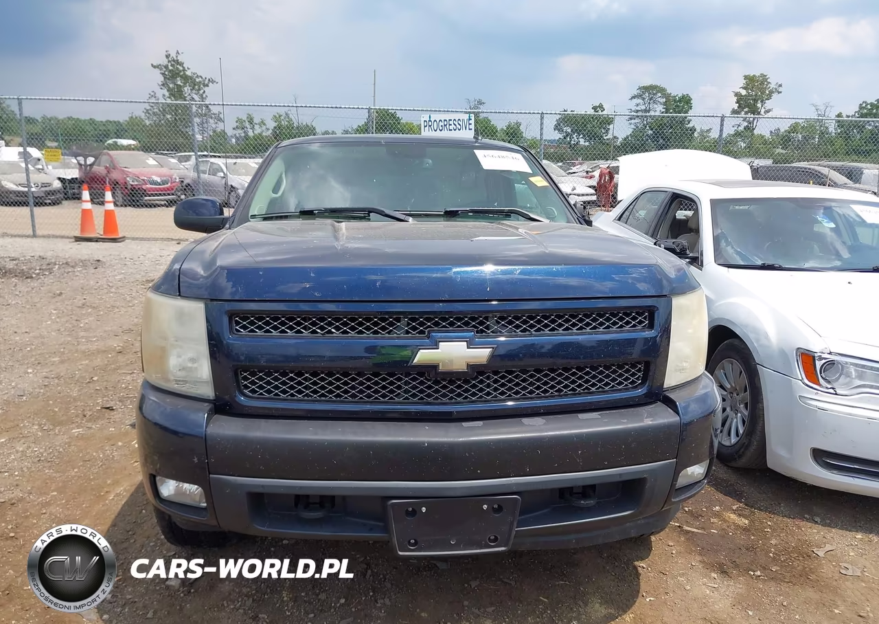 2007 Chevrolet Silverado 1500 Ltz VIN:2GCEC130171658360 - 13
