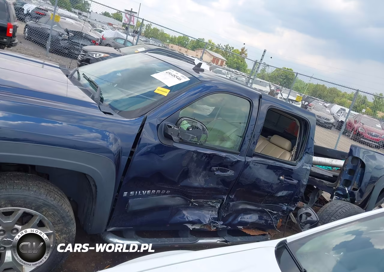 2007 Chevrolet Silverado 1500 Ltz VIN:2GCEC130171658360 - 15