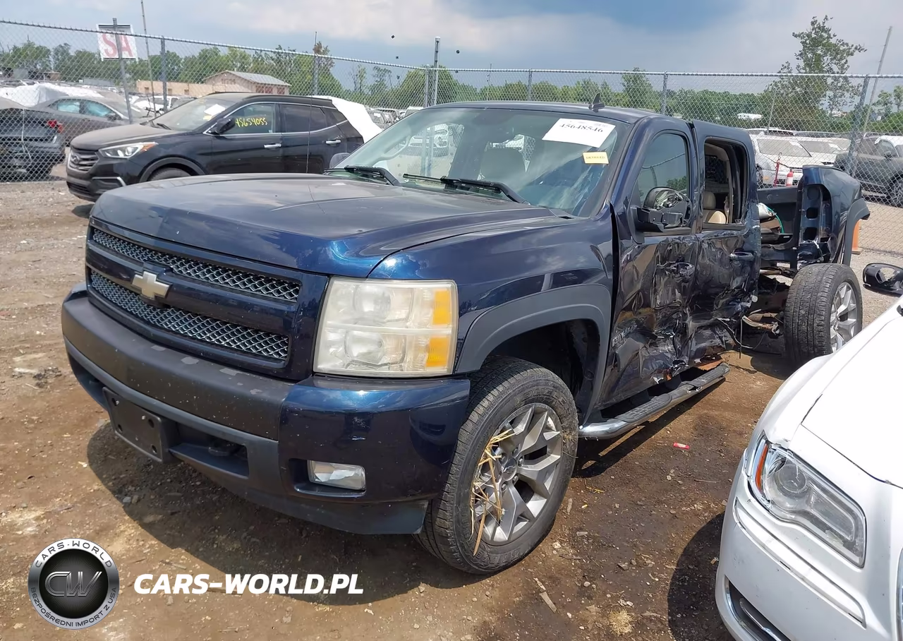 2007 Chevrolet Silverado 1500 Ltz VIN:2GCEC130171658360 - 2