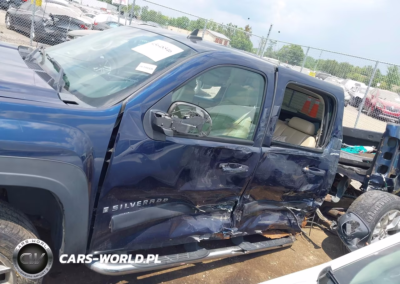 2007 Chevrolet Silverado 1500 Ltz VIN:2GCEC130171658360 - 6
