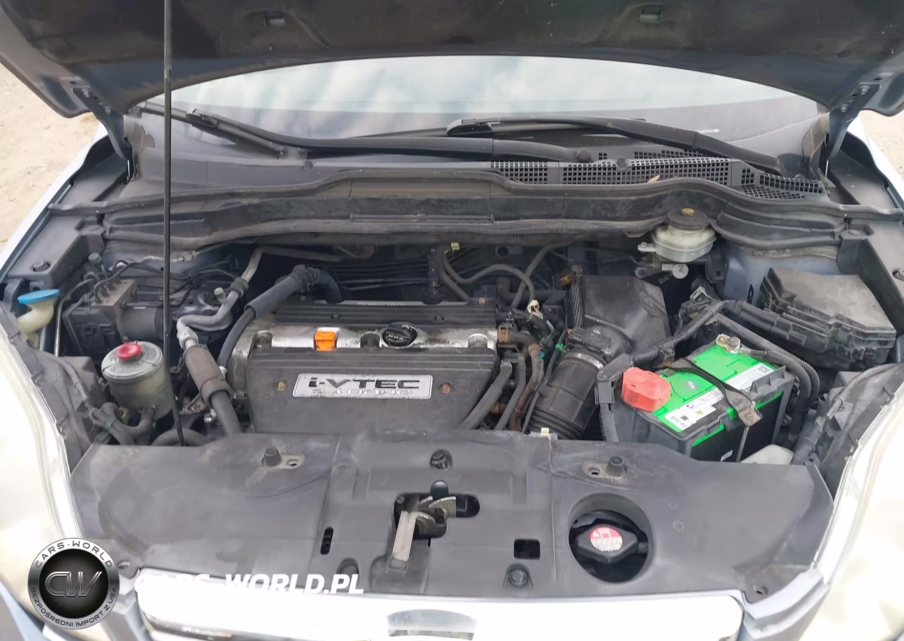 2007 Honda Cr-V Ex VIN:JHLRE38537C009247 - 10