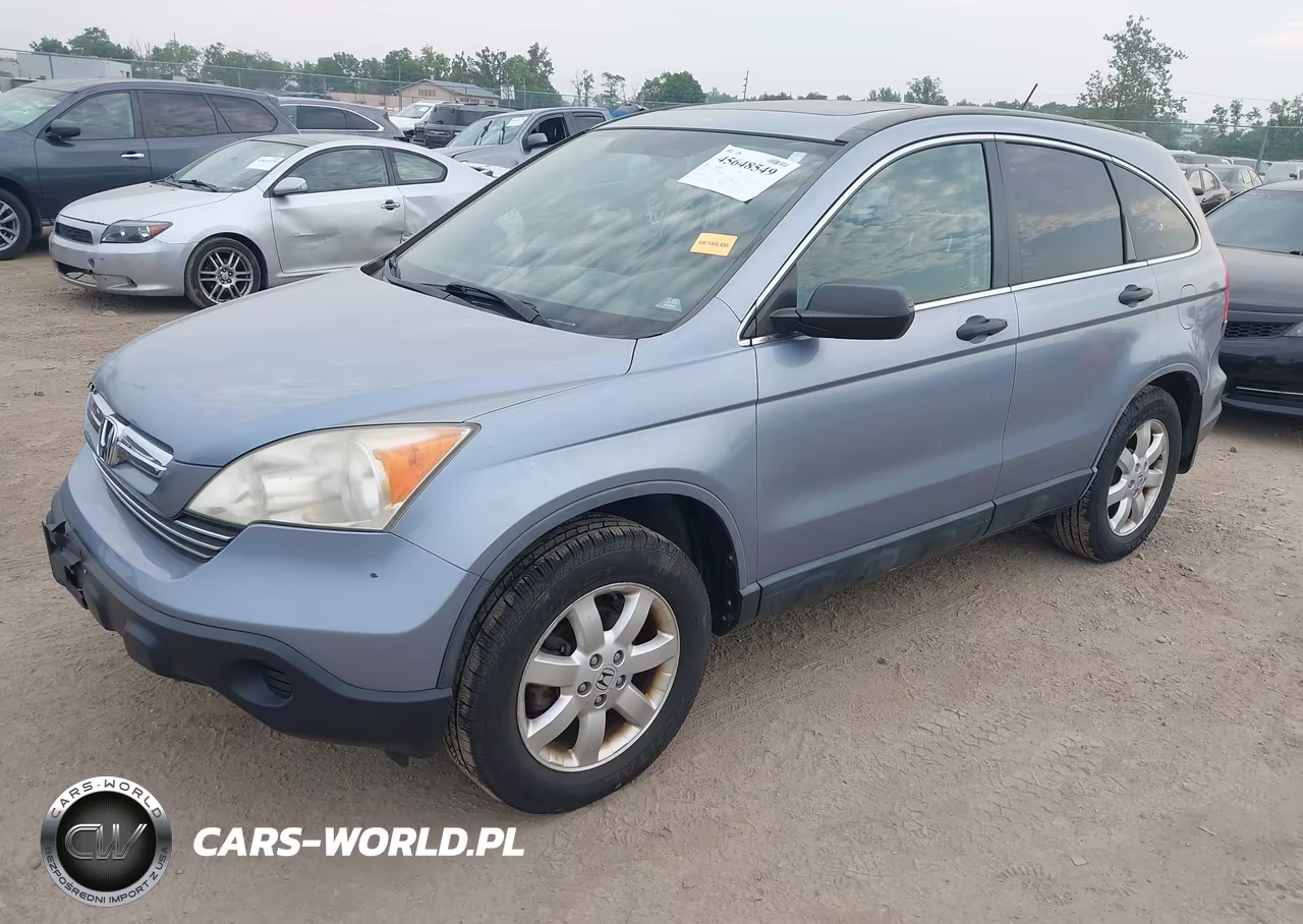 2007 Honda Cr-V Ex VIN:JHLRE38537C009247 - 2