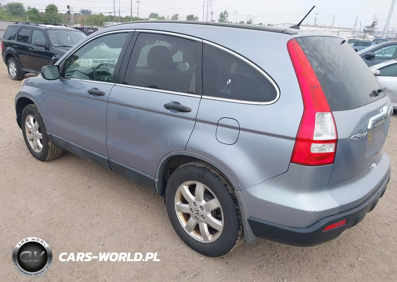 2007 Honda Cr-V Ex VIN:JHLRE38537C009247 - 3