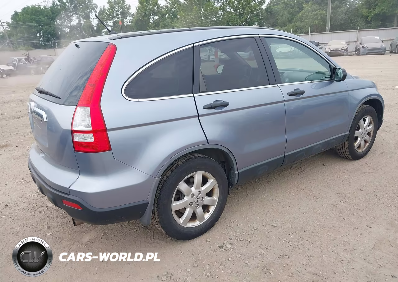 2007 Honda Cr-V Ex VIN:JHLRE38537C009247 - 4