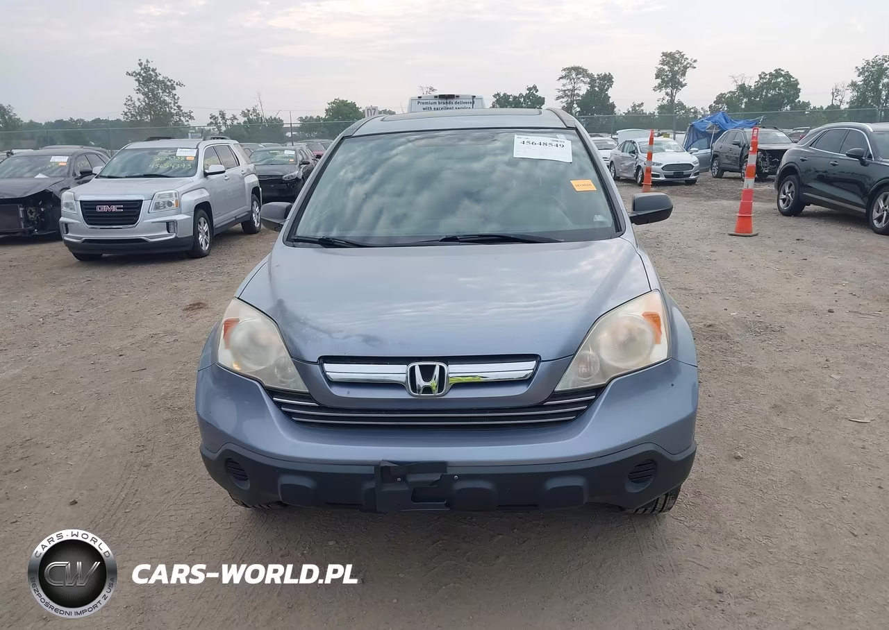 2007 Honda Cr-V Ex VIN:JHLRE38537C009247 - 6