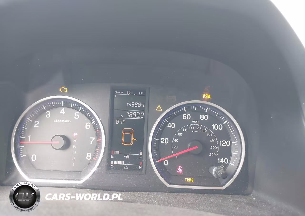 2007 Honda Cr-V Ex VIN:JHLRE38537C009247 - 7