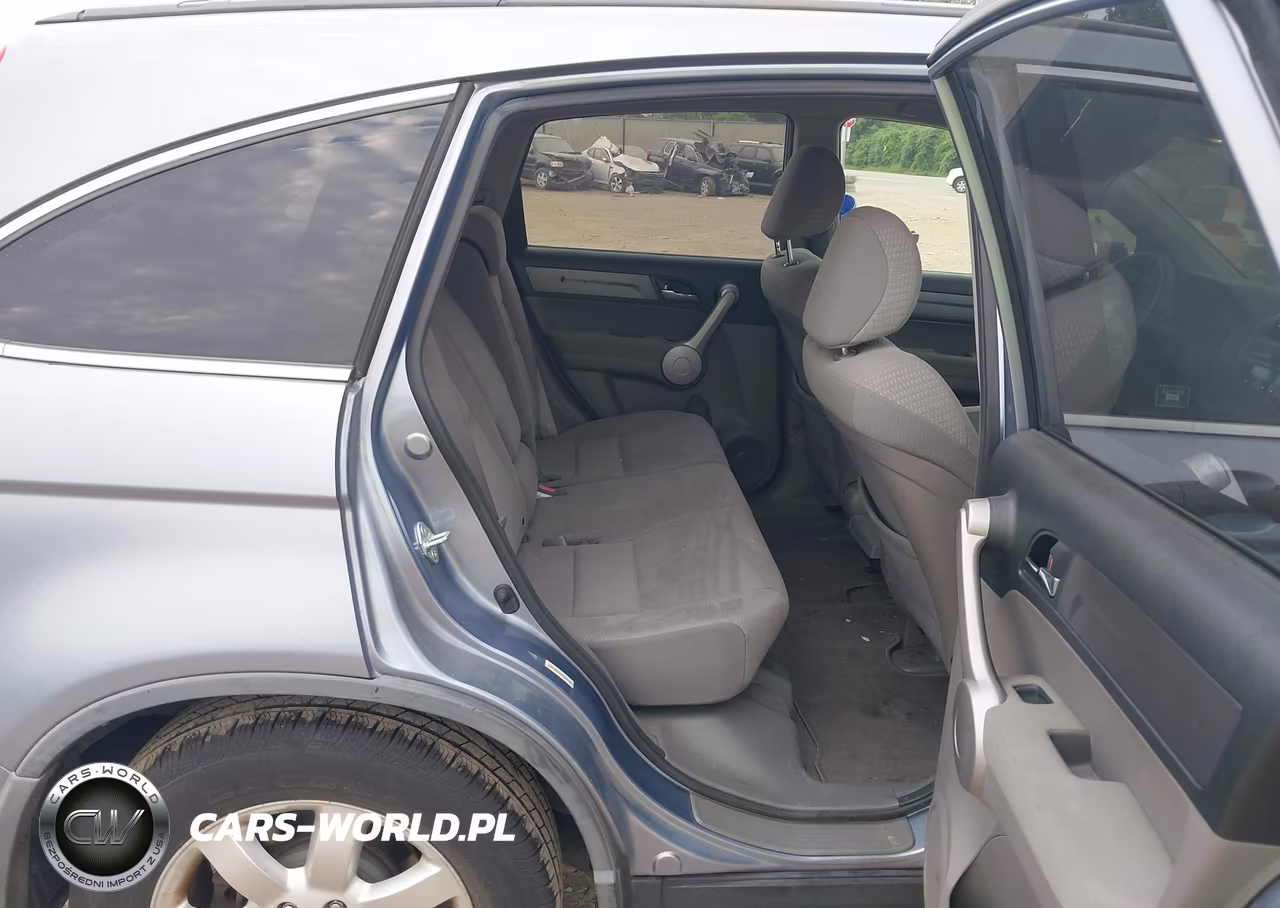 2007 Honda Cr-V Ex VIN:JHLRE38537C009247 - 8