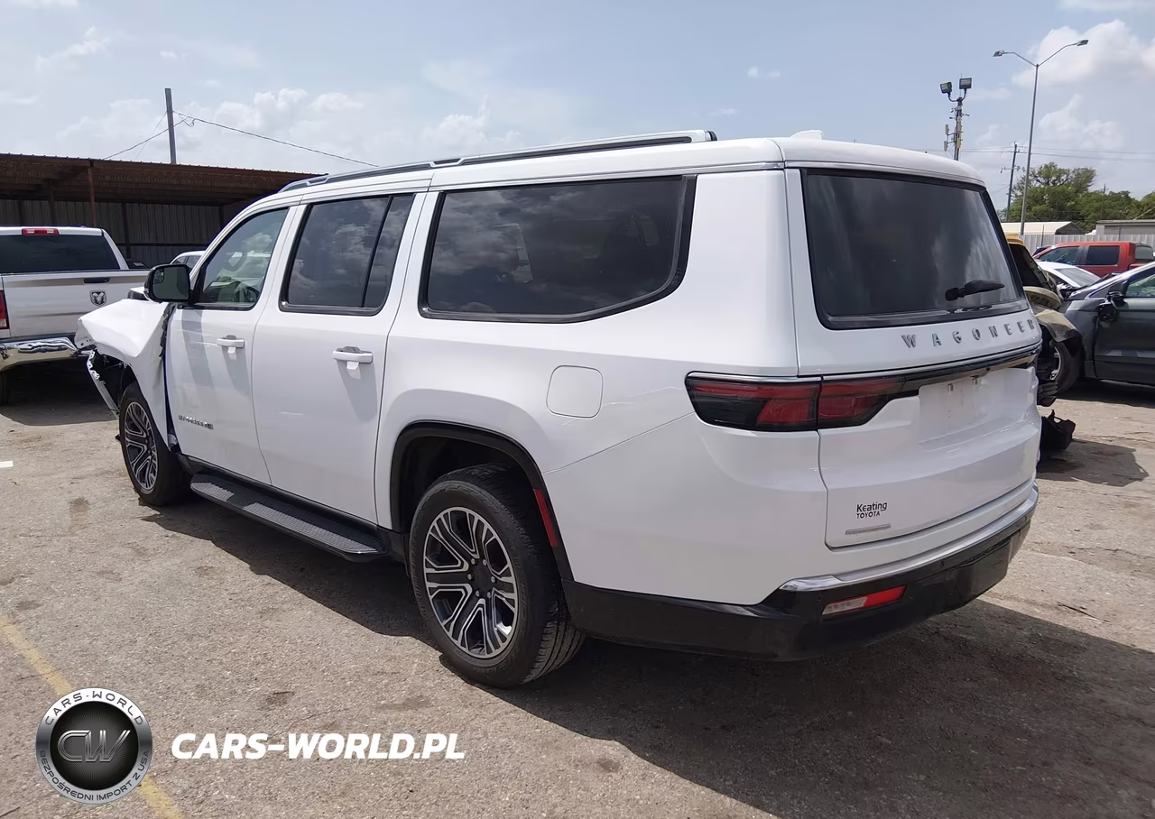 2023 Jeep Wagoneer L Series Ii 4X4 VIN:1C4SJSBPXPS569044 - 3