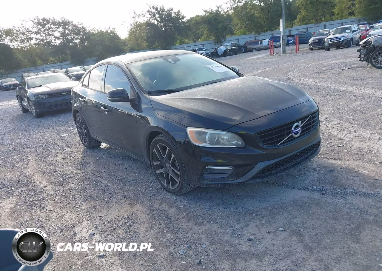 2017 Volvo S60 T5 Dynamic