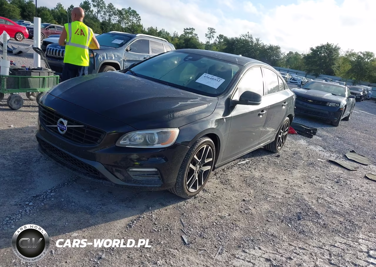 2017 Volvo S60 T5 Dynamic VIN:YV140MTL7H2420816 - 2