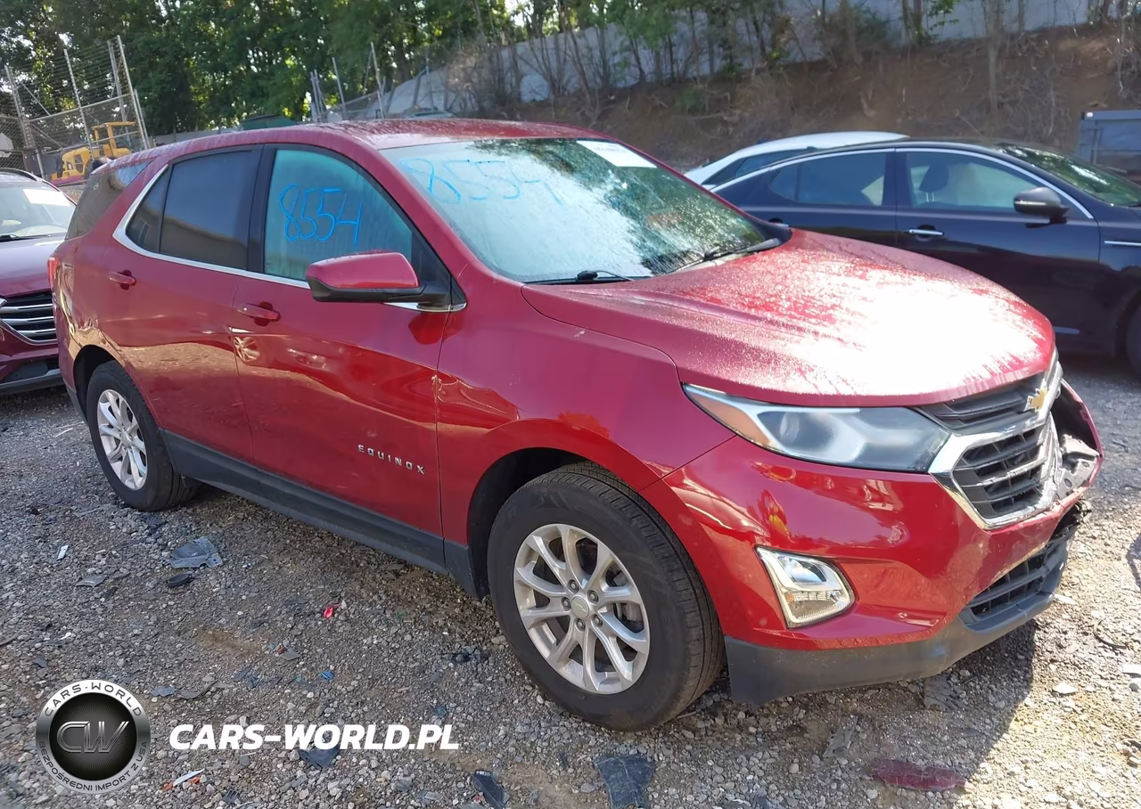 2020 Chevrolet Equinox Awd Lt 1.5L Turbo – zdjęcie 1 z 16