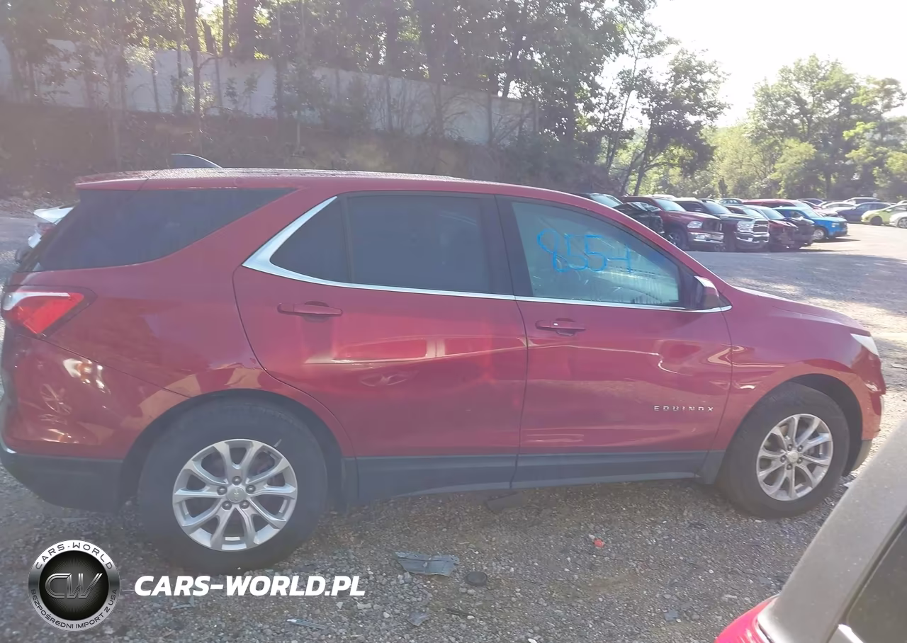 2020 Chevrolet Equinox Awd Lt 1.5L Turbo VIN:3GNAXUEV1LS557161 - 13