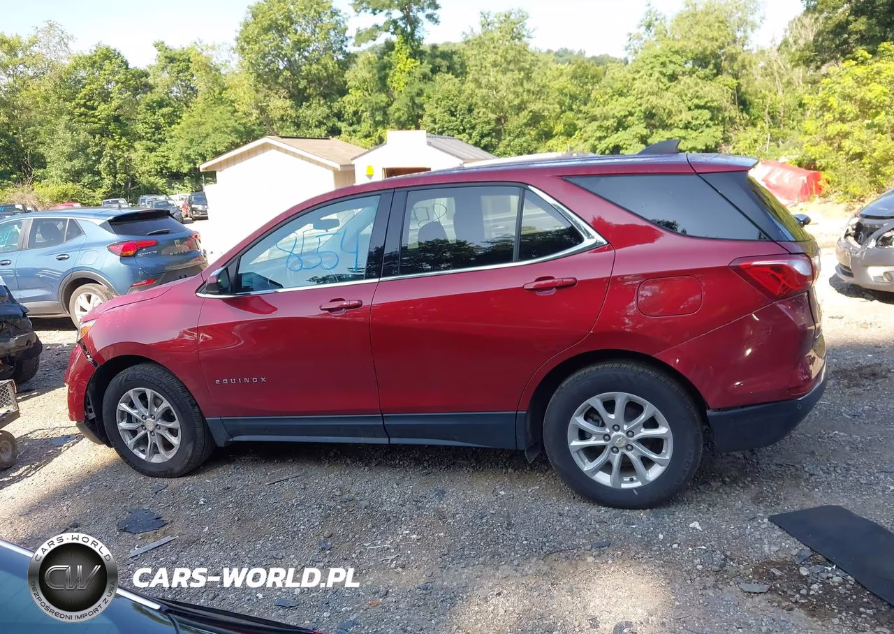 2020 Chevrolet Equinox Awd Lt 1.5L Turbo VIN:3GNAXUEV1LS557161 - 14