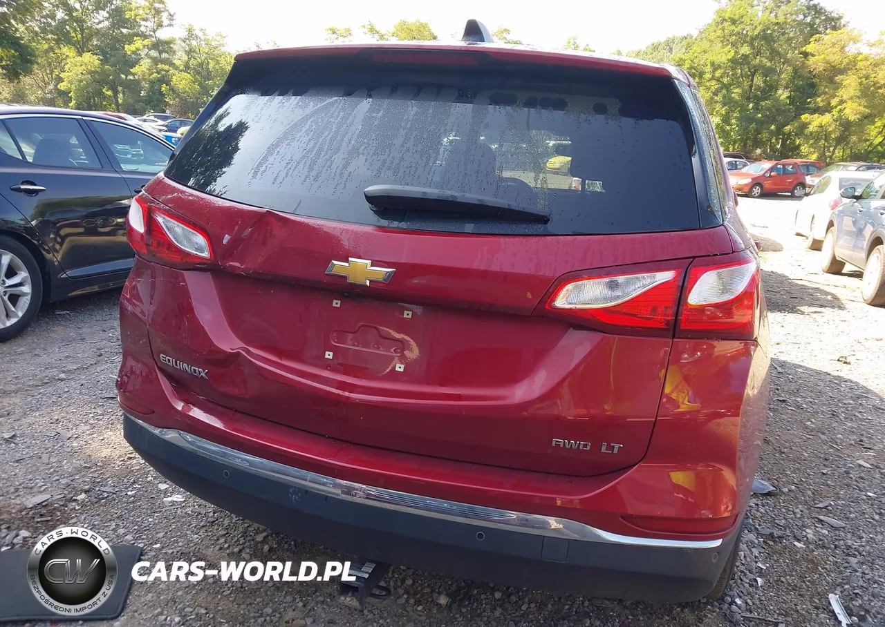 2020 Chevrolet Equinox Awd Lt 1.5L Turbo VIN:3GNAXUEV1LS557161 - 16