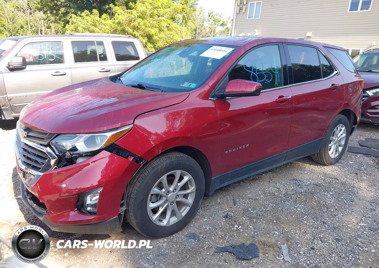 2020 Chevrolet Equinox Awd Lt 1.5L Turbo VIN:3GNAXUEV1LS557161 - 2