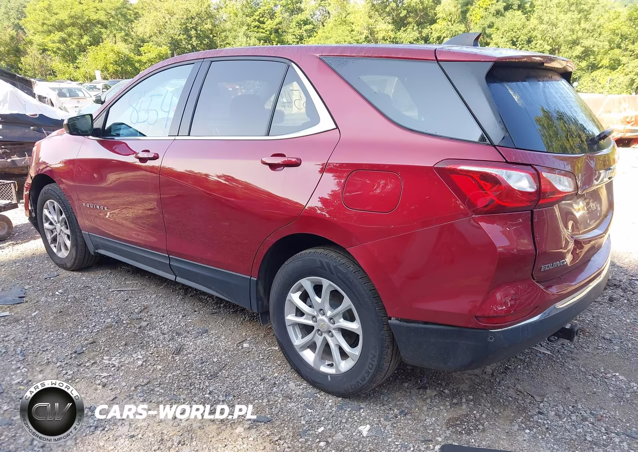 2020 Chevrolet Equinox Awd Lt 1.5L Turbo VIN:3GNAXUEV1LS557161 - 3
