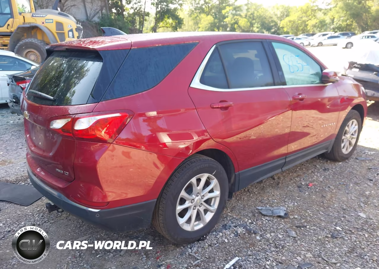 2020 Chevrolet Equinox Awd Lt 1.5L Turbo VIN:3GNAXUEV1LS557161 - 4