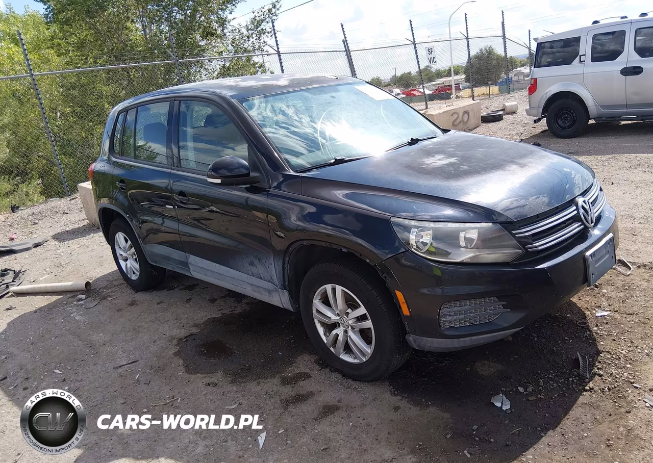 2013 Volkswagen Tiguan S