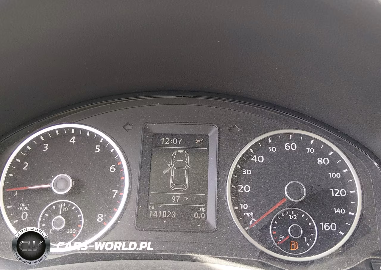 2013 Volkswagen Tiguan S VIN:WVGAV3AX4DW593587 - 7