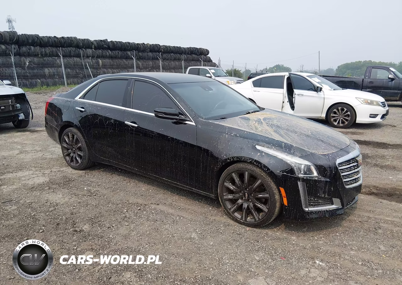 2015 Cadillac Cts Luxury – zdjęcie 1 z 16