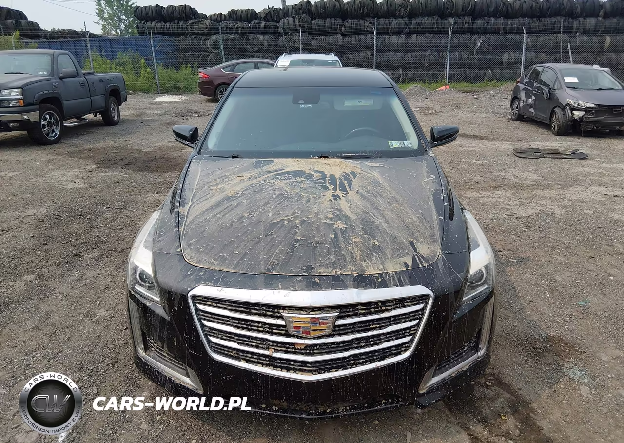 2015 Cadillac Cts Luxury VIN:1G6AX5SX7F0115066 - 12
