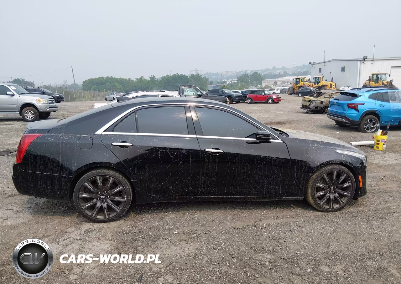 2015 Cadillac Cts Luxury VIN:1G6AX5SX7F0115066 - 13