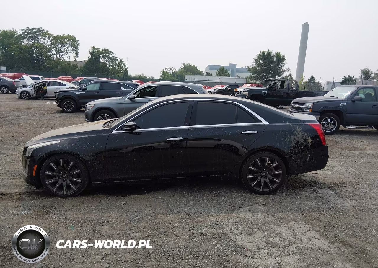 2015 Cadillac Cts Luxury VIN:1G6AX5SX7F0115066 - 14
