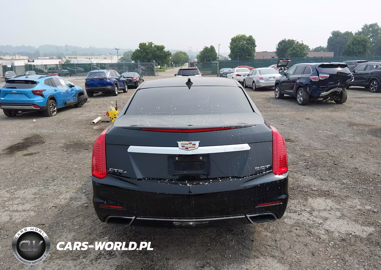 2015 Cadillac Cts Luxury VIN:1G6AX5SX7F0115066 - 16