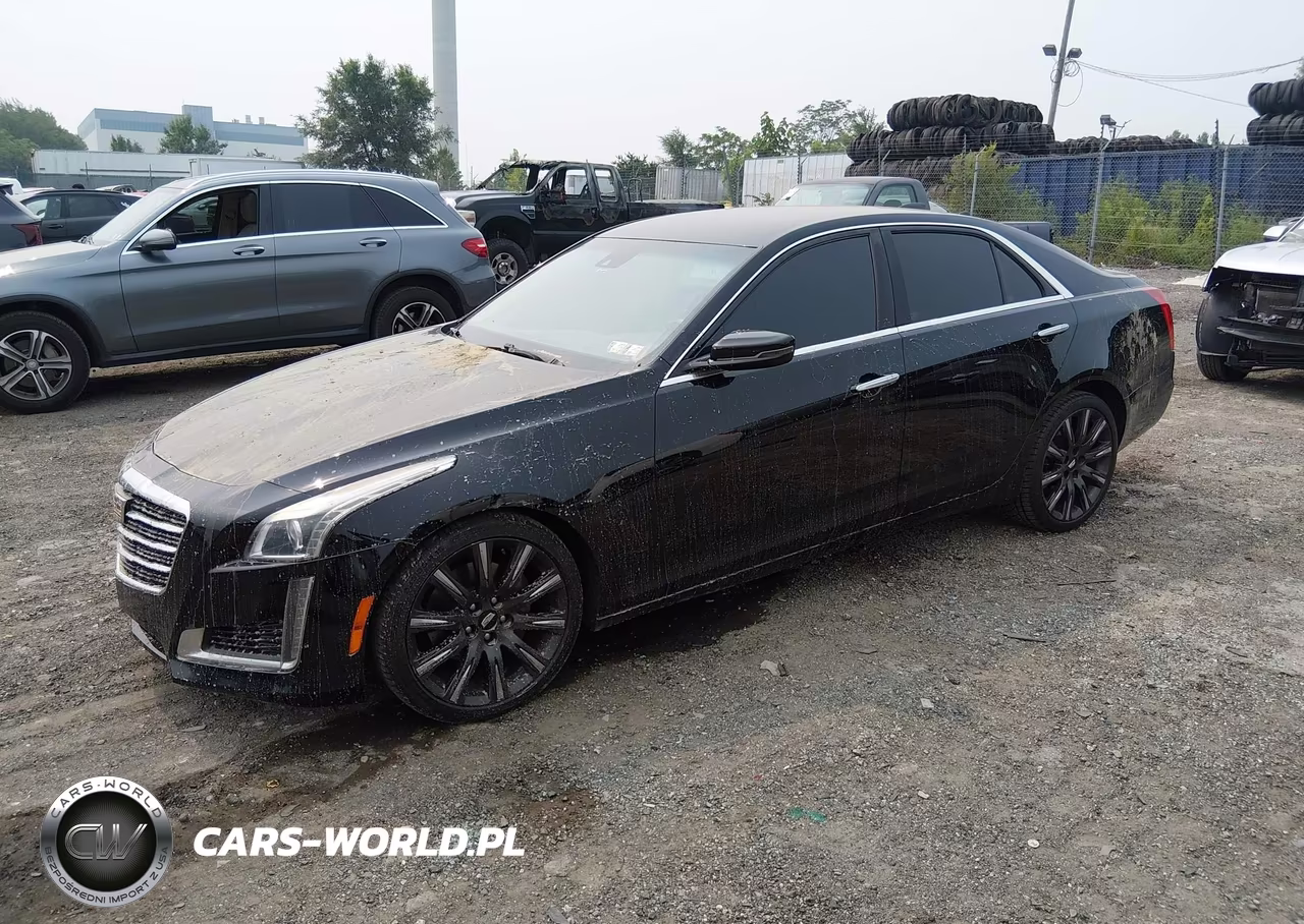 2015 Cadillac Cts Luxury VIN:1G6AX5SX7F0115066 - 2