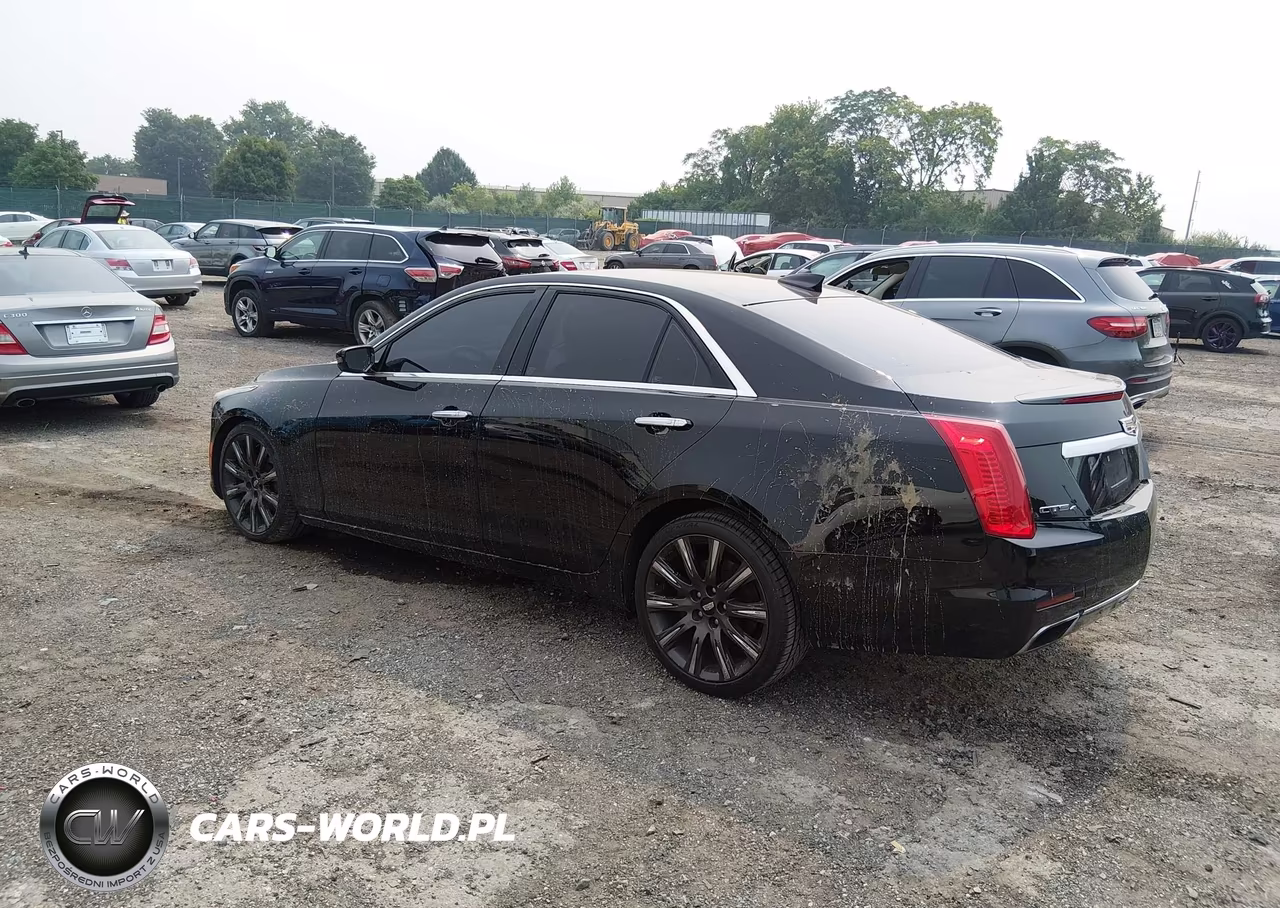 2015 Cadillac Cts Luxury VIN:1G6AX5SX7F0115066 - 3