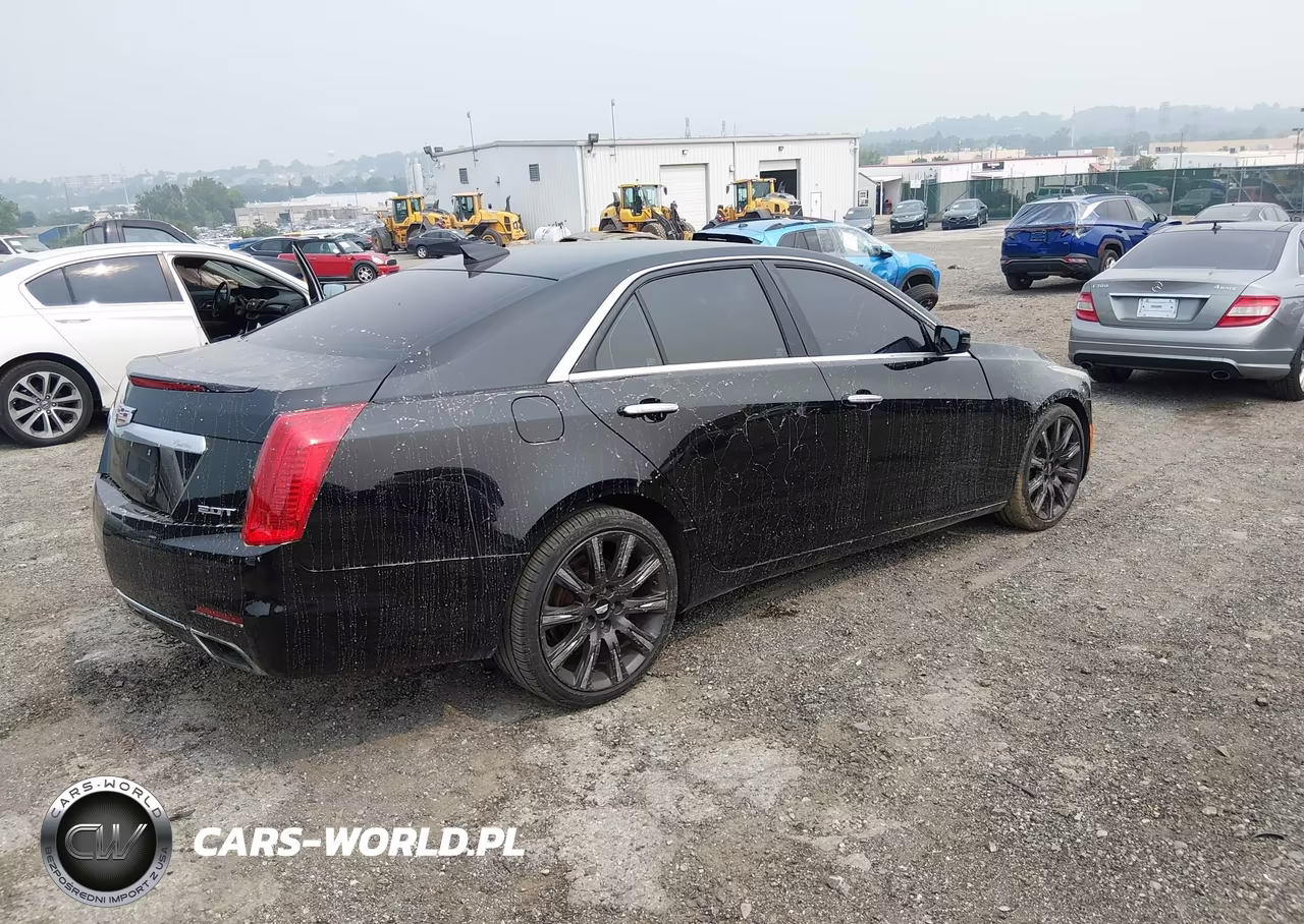 2015 Cadillac Cts Luxury VIN:1G6AX5SX7F0115066 - 4