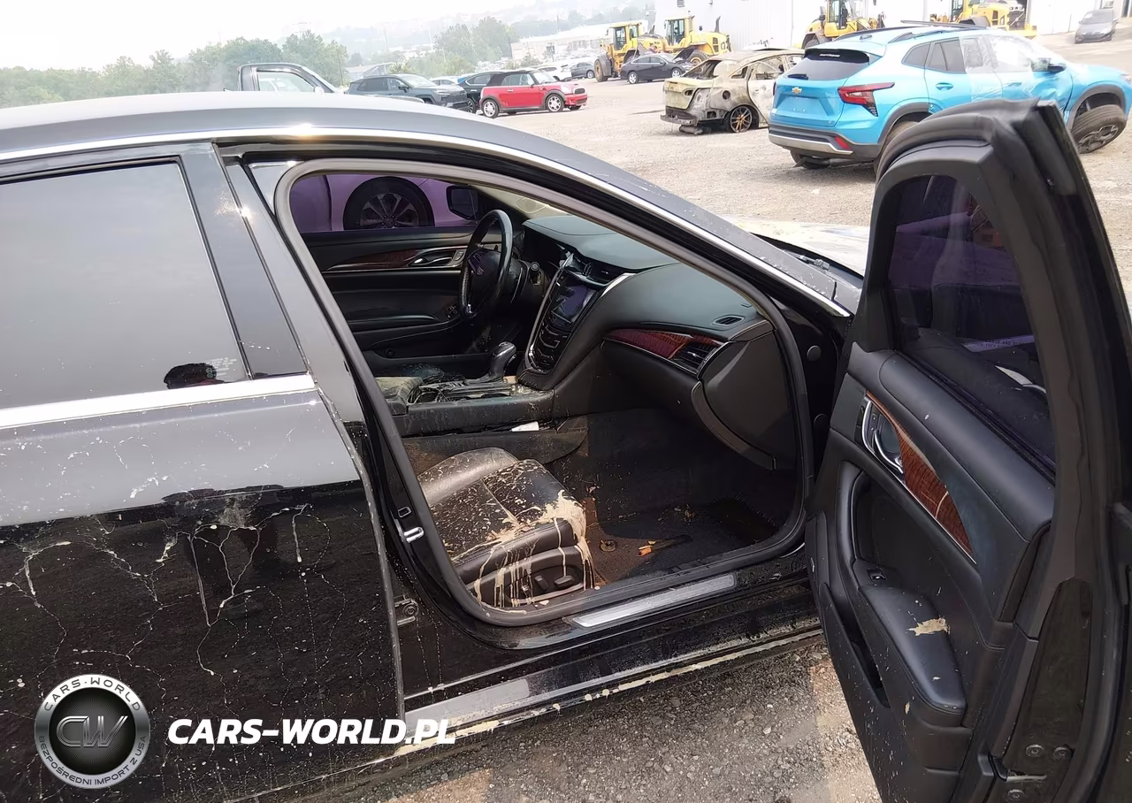 2015 Cadillac Cts Luxury VIN:1G6AX5SX7F0115066 - 5