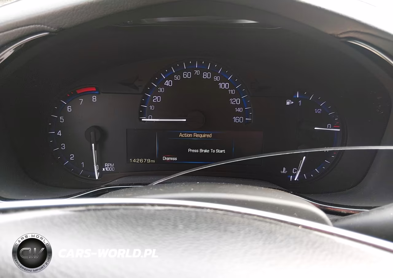 2015 Cadillac Cts Luxury VIN:1G6AX5SX7F0115066 - 7