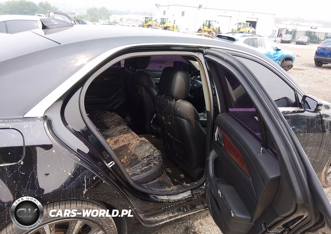 2015 Cadillac Cts Luxury VIN:1G6AX5SX7F0115066 - 8