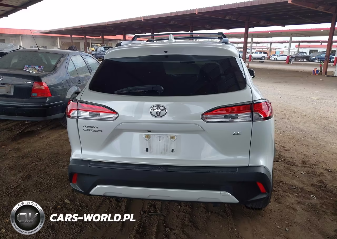 2023 Toyota Corolla Cross Le VIN:7MUBAAAG5PV062224 - 16