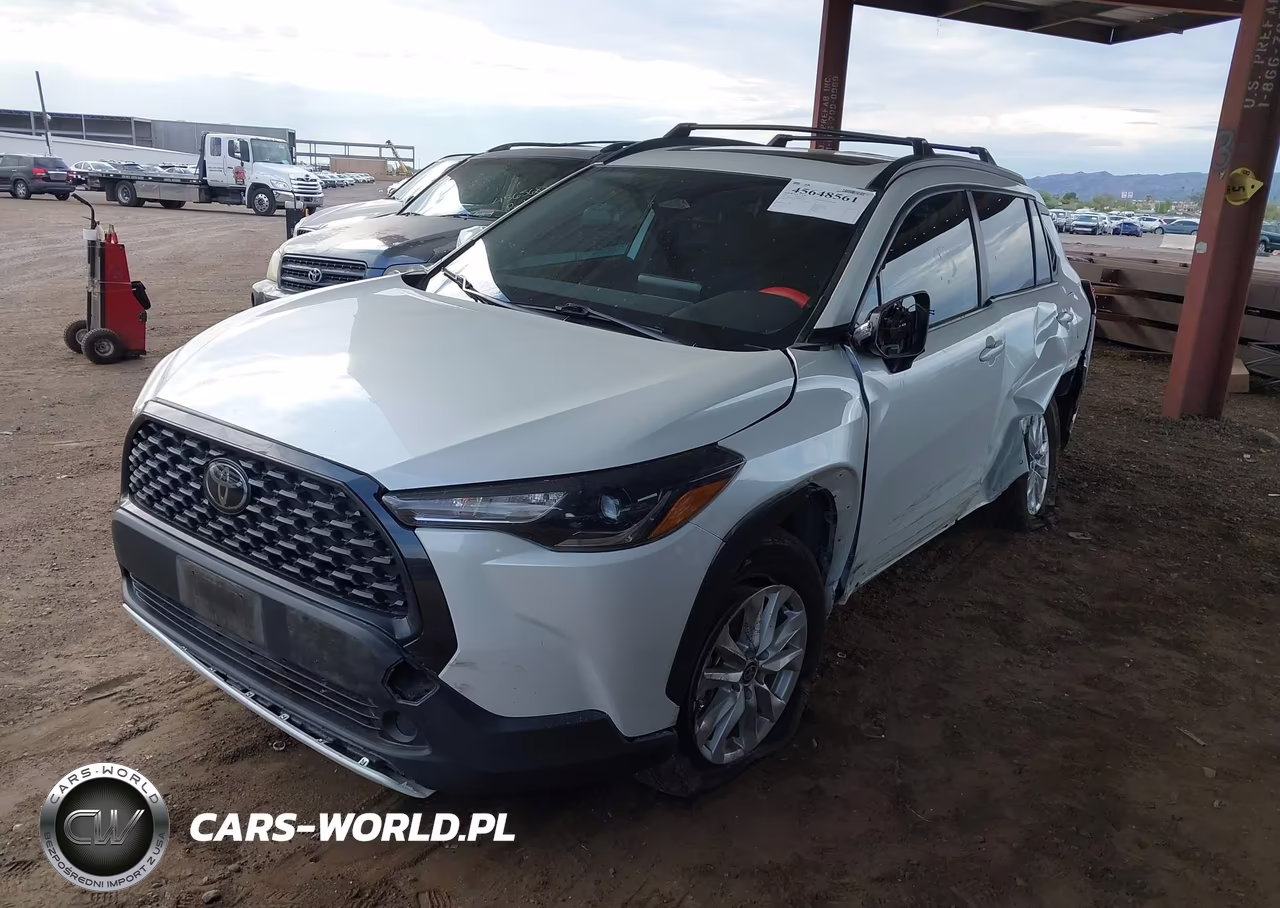 2023 Toyota Corolla Cross Le VIN:7MUBAAAG5PV062224 - 2