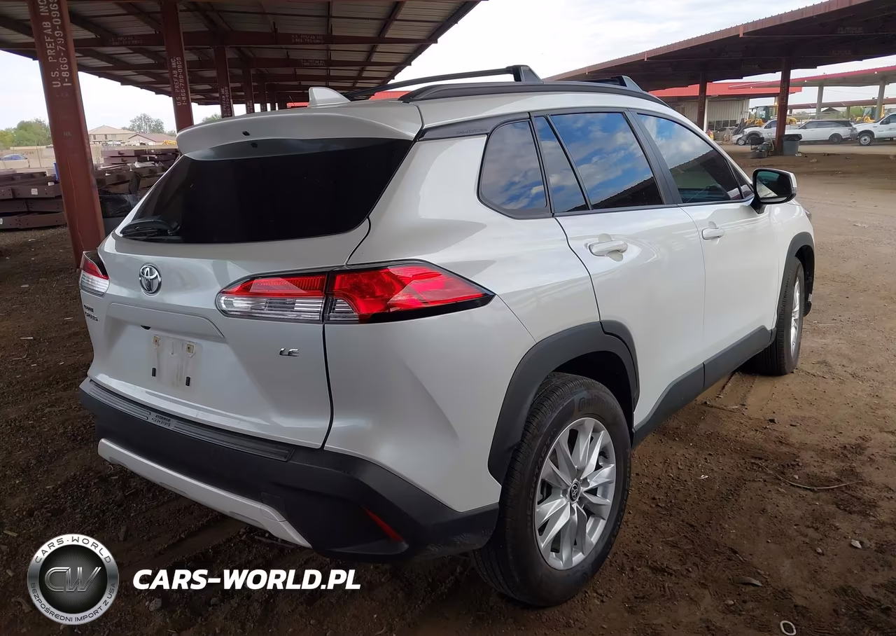 2023 Toyota Corolla Cross Le VIN:7MUBAAAG5PV062224 - 4