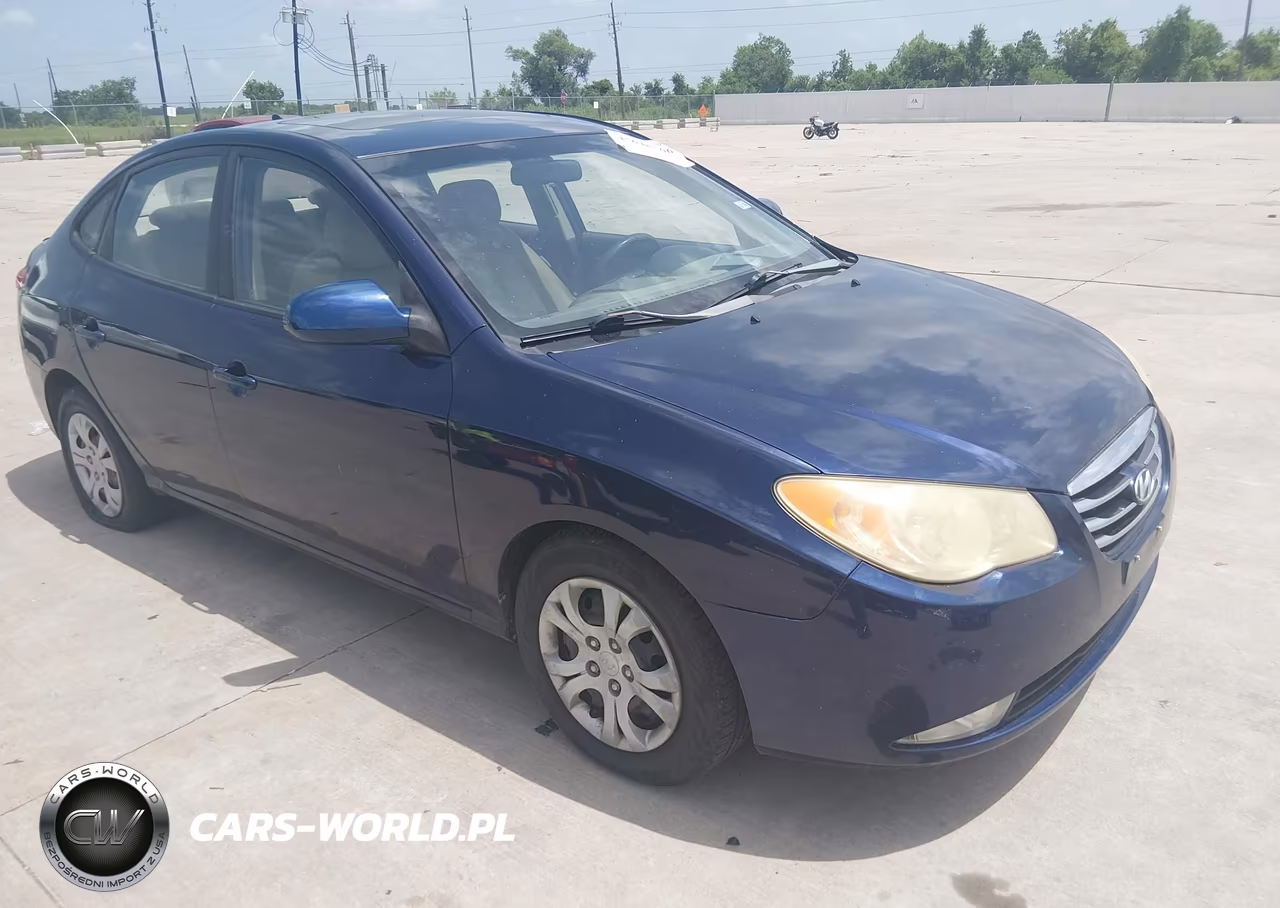 2010 Hyundai Elantra Gls