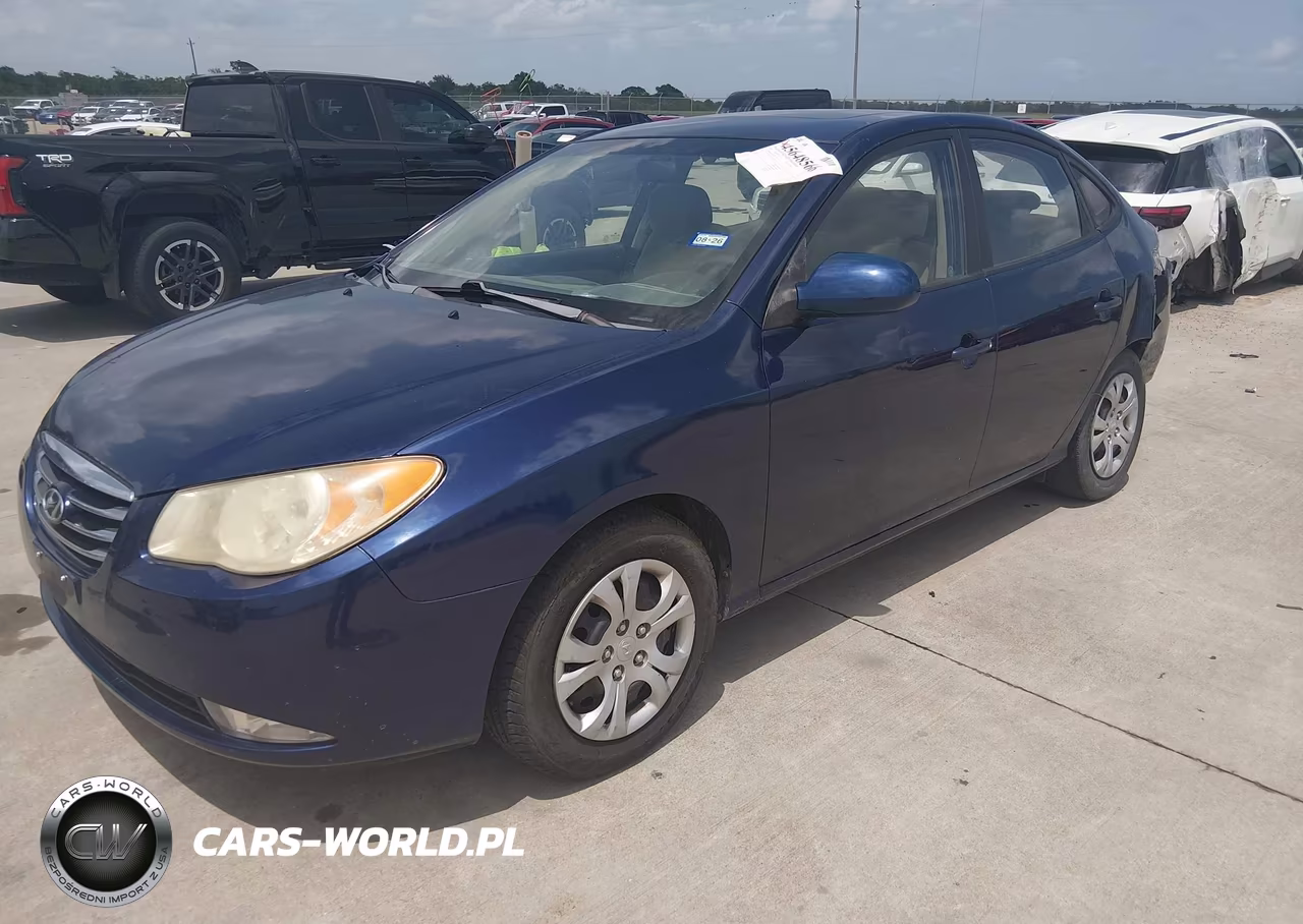 2010 Hyundai Elantra Gls VIN:KMHDU4AD6AU837338 - 2