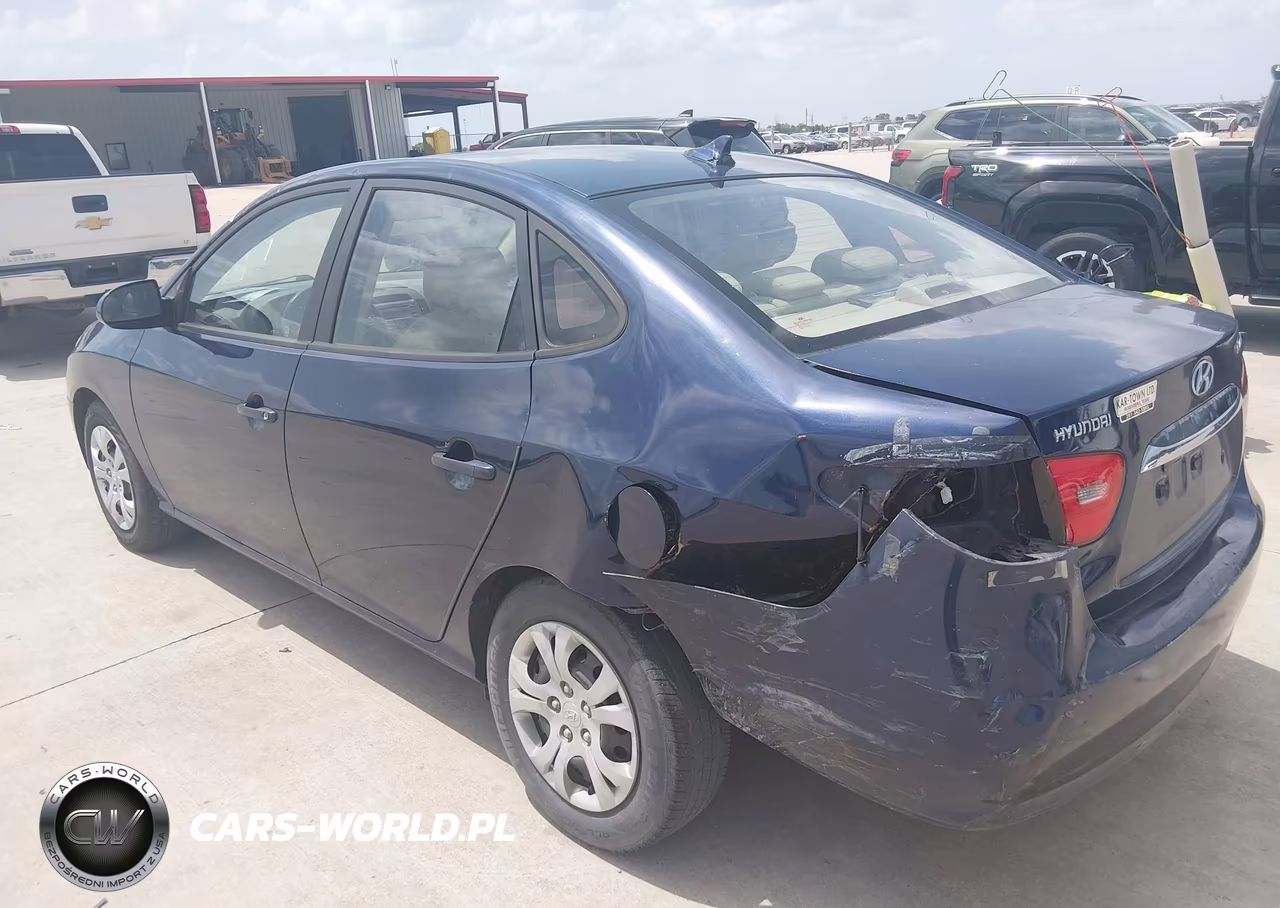 2010 Hyundai Elantra Gls VIN:KMHDU4AD6AU837338 - 3