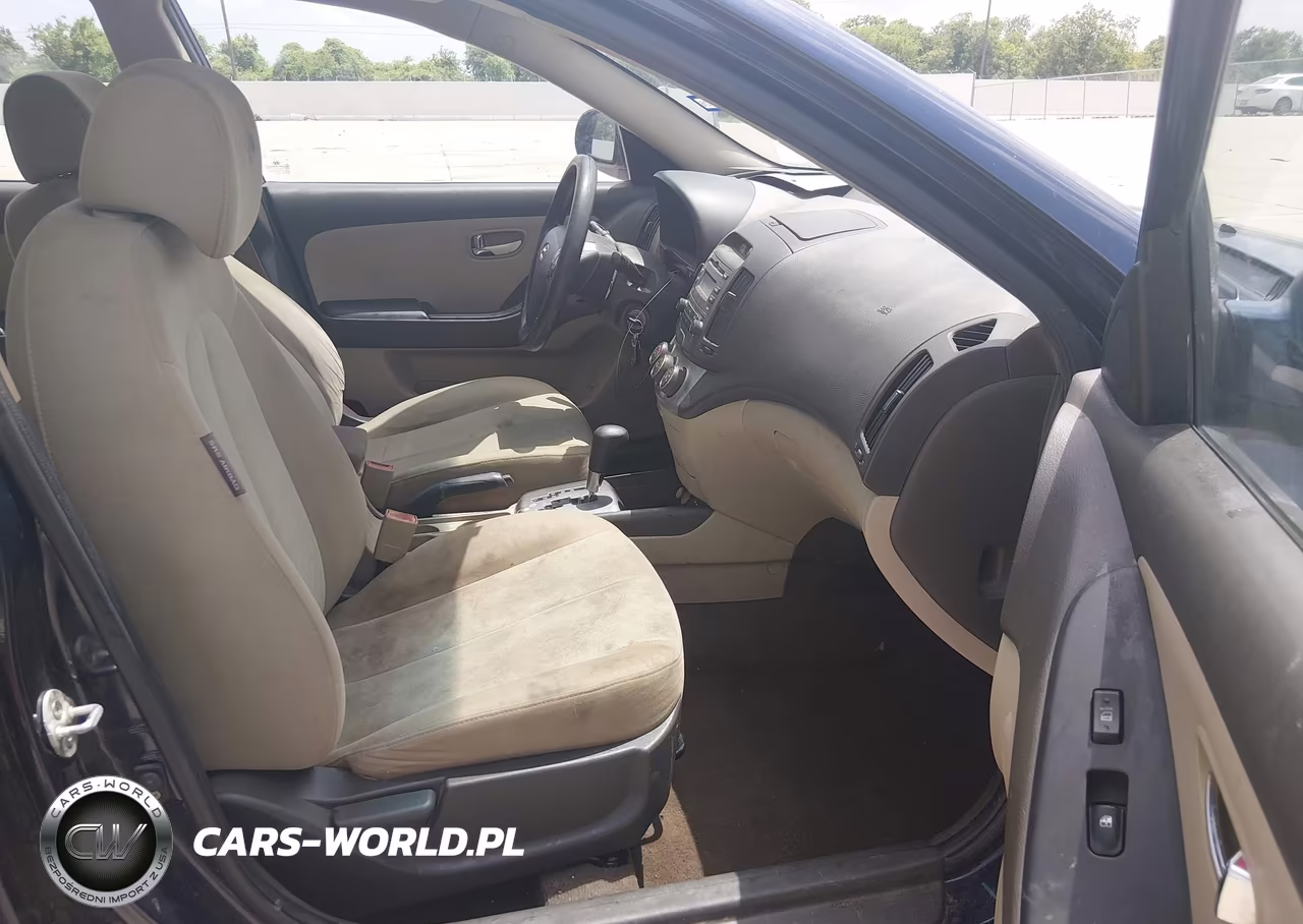 2010 Hyundai Elantra Gls VIN:KMHDU4AD6AU837338 - 5